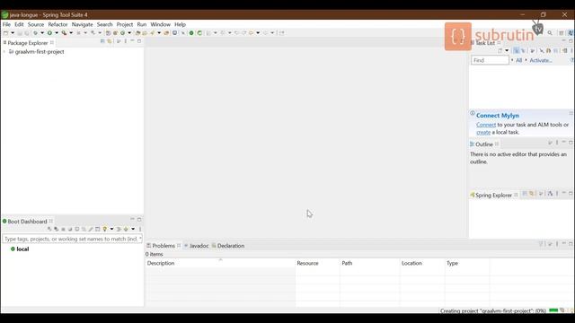 Bagaimana Menggunakan GraalVM | Spring Boot Native dengan GraalVM - Java Longue #1 смотреть онлайн