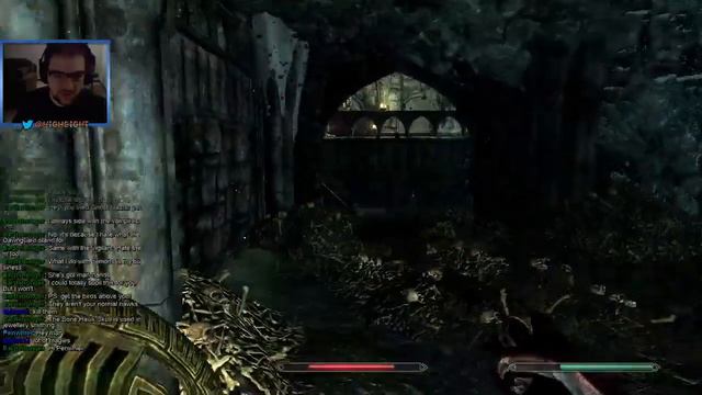 Skyrim - Serana needs to work on her aim смотреть онлайн