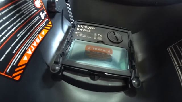 Не покупай сварочную маску Хамелеон не посмотрев это видео! Сварочная маска Днипро М WM-39 BC. смотреть онлайн