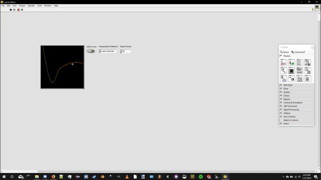 Labview - 1d interpolation via programmatically created graph cursors смотреть онлайн
