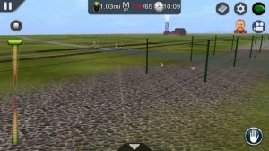 Blue commit .v. Mallard, Trainz Driver 2 race!