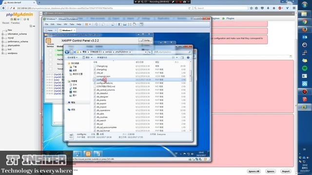 phpMyAdmin - How to set password for root user and auto-login using phpmyadmin смотреть онлайн