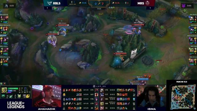 Rebels Gaming vs Movistar Riders Game 3 Highlights - LEAGUE OF LEGENDS - SUPERLIGA - PLAYOFFS смотреть онлайн