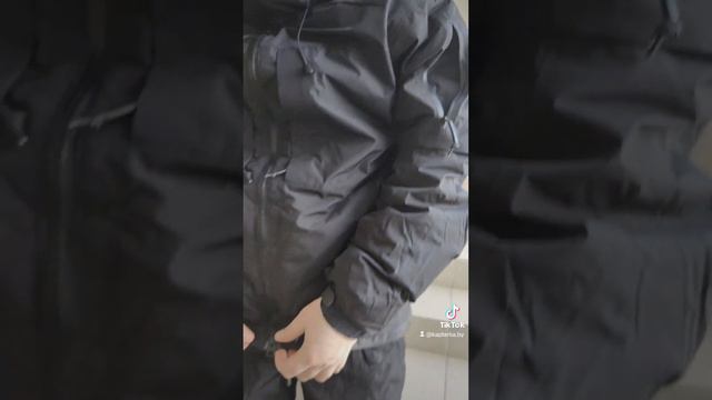Зимняя Outdoor куртка Level 7 Black смотреть онлайн