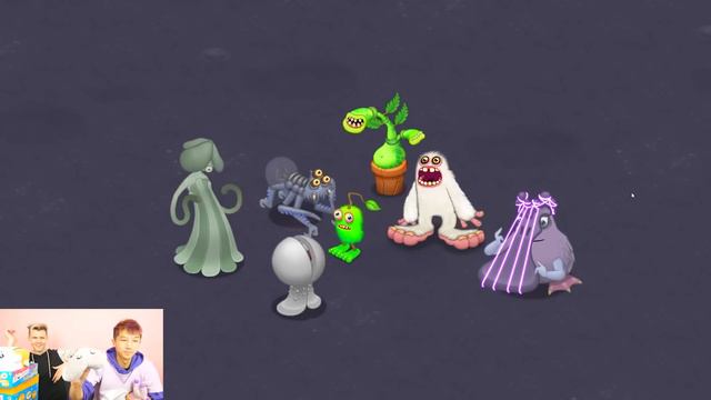 MY SINGING MONSTERS - LIGHT ISLAND - FULL SONG! (LANKYBOX Playing MY SINGING MONSTERS!) смотреть онлайн
