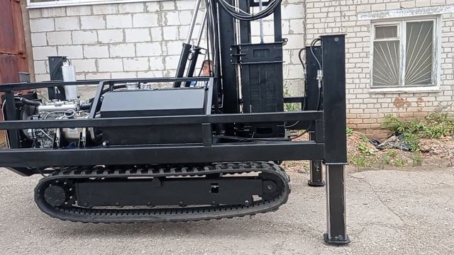 Сваебойная установка