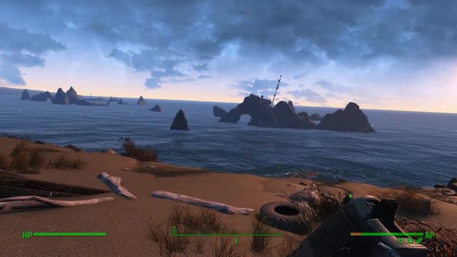 Fallout 4 P220 Animation Overhaul смотреть онлайн