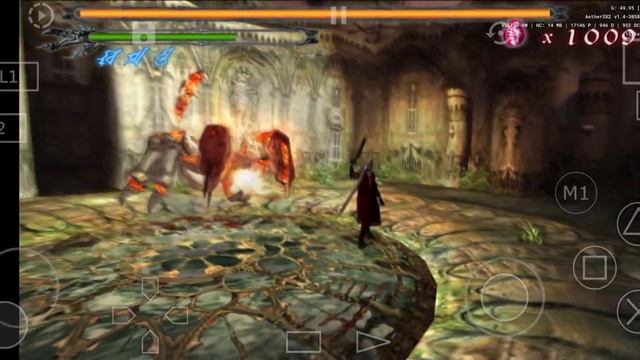 AetherSX2 | Devil May Cry | Snapdragon 778G? | gameplay #2 смотреть онлайн