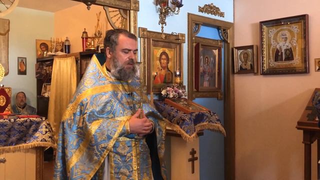 Предпразднство Успения Пресвятой Богородицы | Forefeast of the Dormition of the Most Holy Theotokos смотреть онлайн