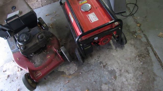 Chinese generator still going strong after 4 years of abuse! смотреть онлайн