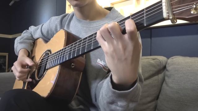 (Stephanie Poetri ) I Love You 3000 - Sungha Jung смотреть онлайн