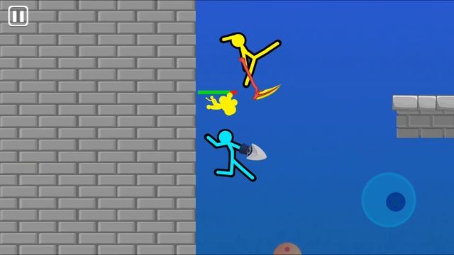 Как играть в Supreme Duelist Stickman. Игры онлайн. Игры на телефоне. смотреть онлайн