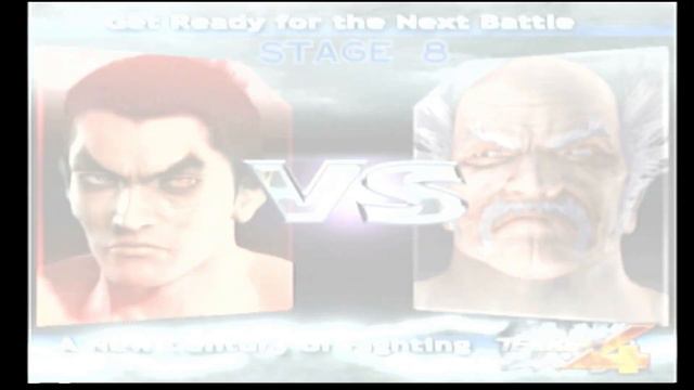 Tekken 7 Noob Plays Tekken 4 Full Kazuya Play-Through смотреть онлайн