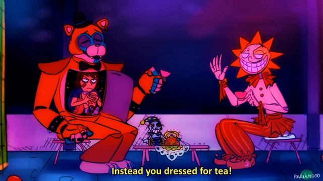 СОЛНЦЕ утроило чаепитие ! | FNAF Security Breach | RUS смотреть онлайн