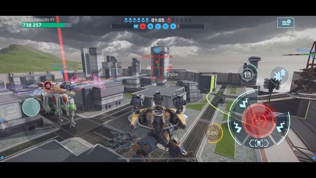 War Robots: Sniper Mode | New weapons made Harpy & Siren mad snipers | WR Gameplay смотреть онлайн