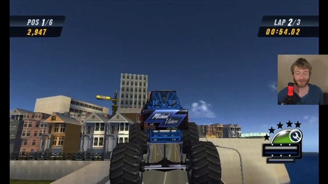 Finding a NEW SHORTCUT in Monster Jam: Urban Assault смотреть онлайн