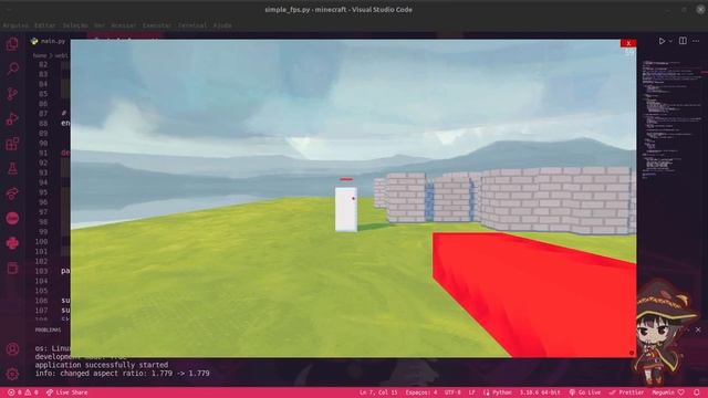 Using Ursina (PYTHON) смотреть онлайн
