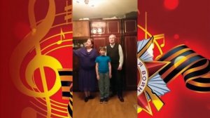 Патриотический ФЛЕШМОБ "ПОЕМ О ПОБЕДЕ". Песня "Смуглянка" в исполнении ГБОУ Школа-интернат №17