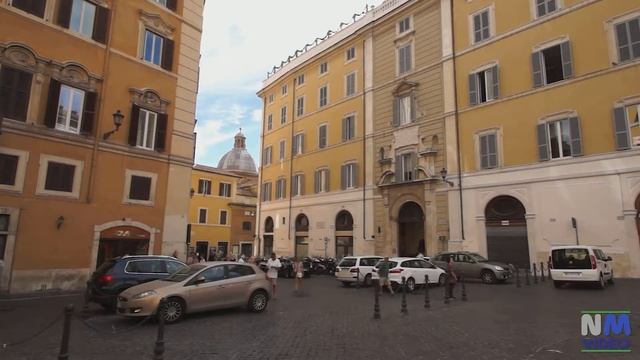 ROMA - Palazzo Chigi e Palazzo Montecitorio смотреть онлайн