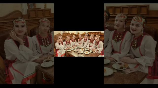 На празднике в Москве побывали ребята из чувашского ансамбля народного танца «Катюша» смотреть онлайн