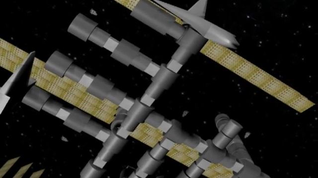 Moon and Space Colonization - Building Blocks смотреть онлайн