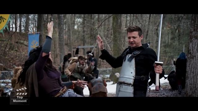 ?2 серия? Клинт Бартон ролевик от бога | Соколиный глаз смотреть онлайн