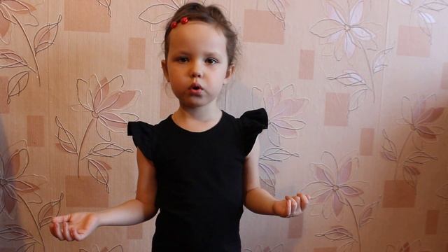 К.И.Чуковский "Телефон", Читает Ушакова Маргарита. 5 лет. смотреть онлайн