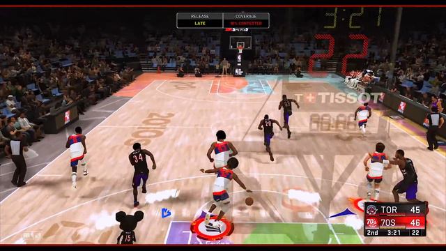 1 FOOT SAVAGE MICKEY MOUSE IN NBA 2K21 Is The FUNNIEST BUILD IN THE GAME... смотреть онлайн