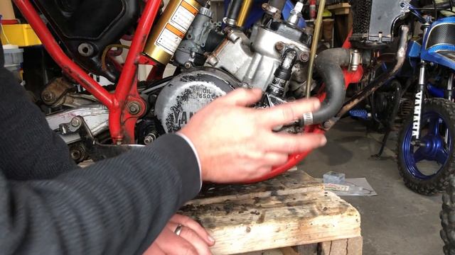 1986 yz 80 engine component inspection and replace parts смотреть онлайн