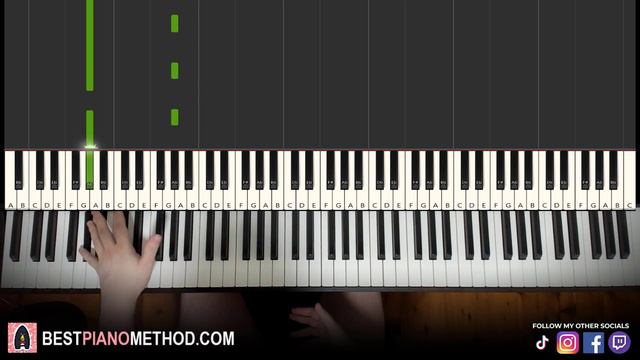 Shadowraze - Showdown (Piano Tutorial Lesson) смотреть онлайн