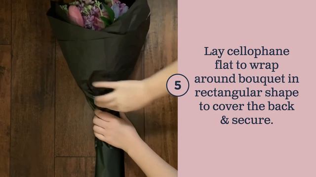 How to Wrap Bouquet смотреть онлайн
