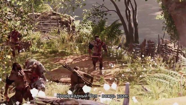 Far Cry Primal новые подробности об древнем мире, оружии, врагах и главном герое! смотреть онлайн