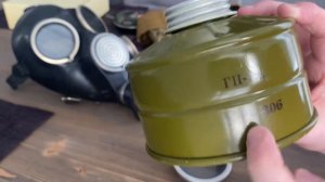 Обзор противогаза GP 7 гп -7 мгп