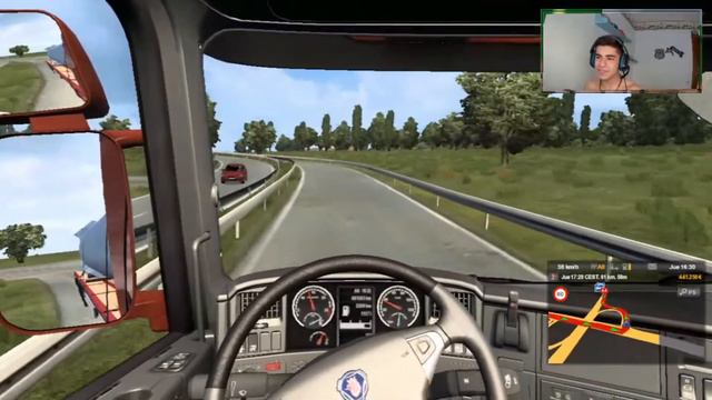 NUEVA VERSION 1.40 | Euro Truck Simulator 2 | Gameplay Español | #60 смотреть онлайн