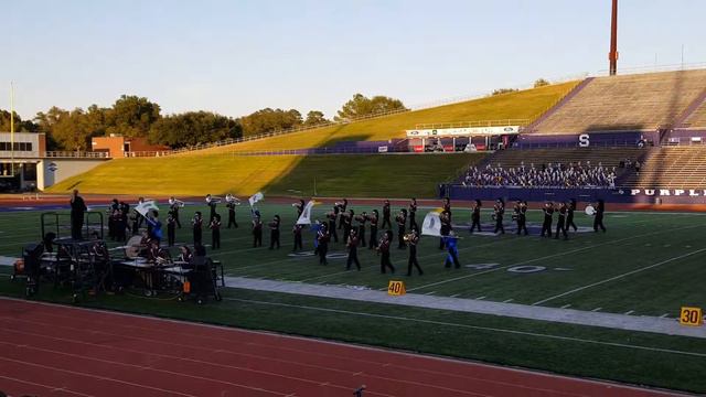 Region XXI UIL Marching Contest 2015 Palestine HS смотреть онлайн