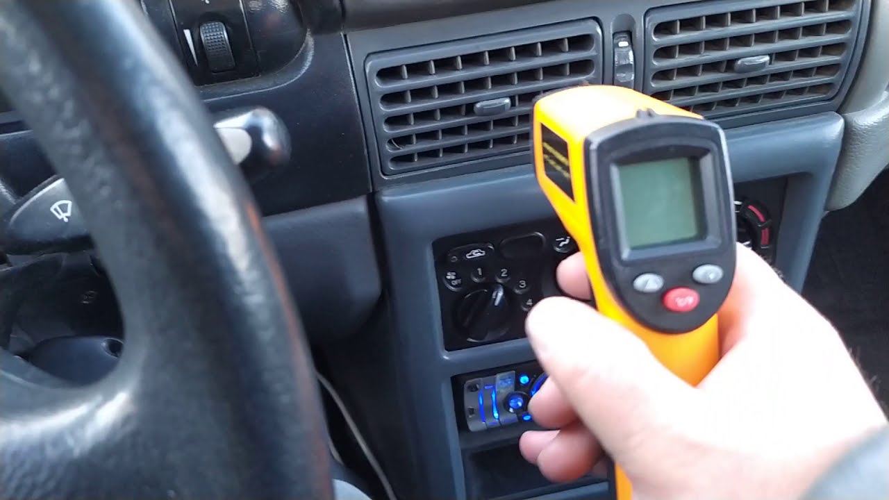 Как сделать жару в Дэу Нексии смотреть онлайн