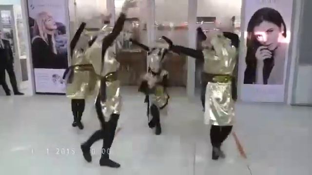Современный казахский танец Технодом смотреть онлайн