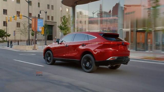 2024 Toyota Venza Nightshade Edition смотреть онлайн