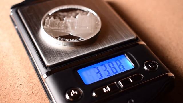3 рубля 2019 - Нарзанные ванны Кисловодска. Серебряная монета России смотреть онлайн