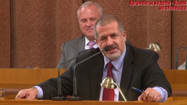Рефат Чубаров в ВР смотреть онлайн