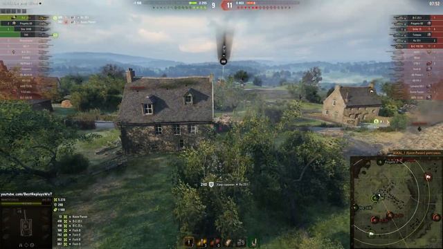 Bat.-Châtillon 25 t • 3rd Mark of Excellence Game смотреть онлайн
