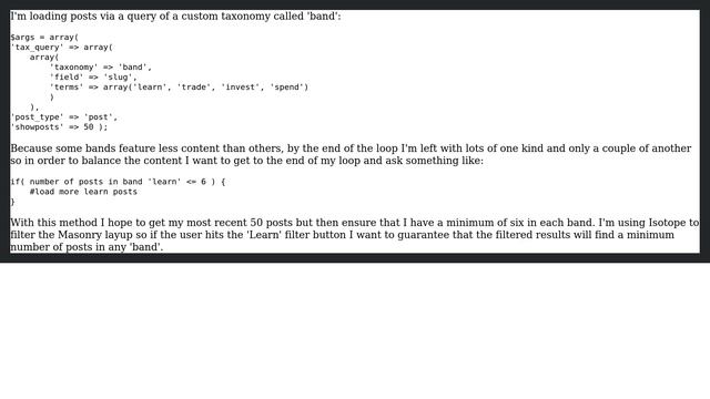 Wordpress: Query Number of Loaded Posts in Loop смотреть онлайн