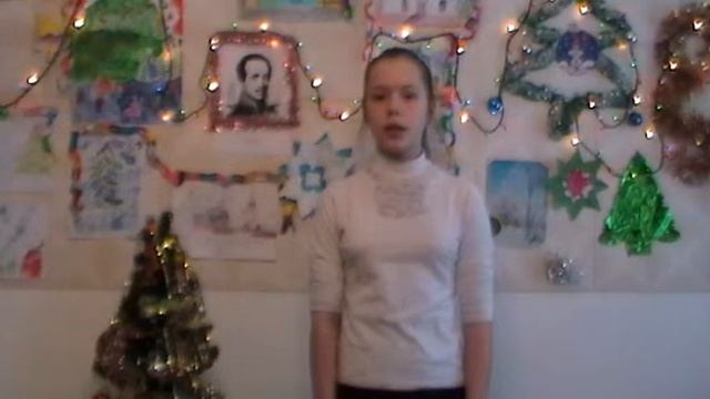 Страна читающая - Мария Пивоварчук читает произведение М.Ю. Лермонтова "Тучки" смотреть онлайн