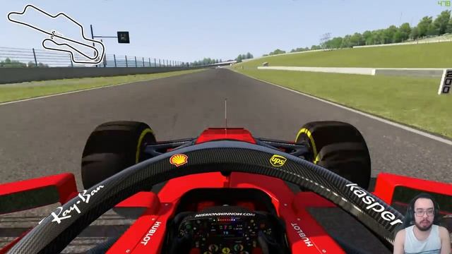 MUGELLO, A CASA DA FERRARI E ESTREANTE NA F1! смотреть онлайн