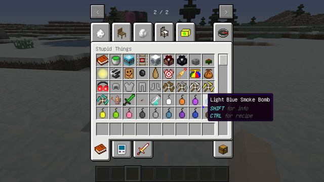 ЭТОТ МОД ДОБАВИЛ МНЕ НОВЫЕ КЛАССНЫЕ ПРЕДМЕТЫ!ВЕЧЕРИНКА МИСТЕРА КАМУШКА В MINECRAFT!!! смотреть онлайн