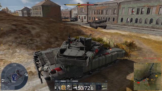 НЕ СИЛЬНЫЙ ОБЗОР-ГАЙД Т-90М #WARTHUNDER САМАЯ БЫСТРАЯ ЯДЕРКА НА Т-90М смотреть онлайн