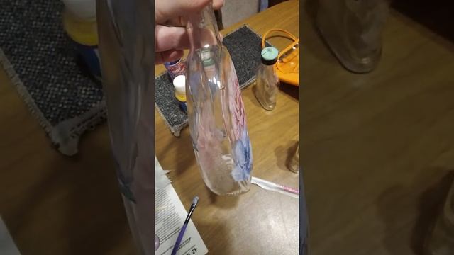 осваиваю декупаж.. смотреть онлайн