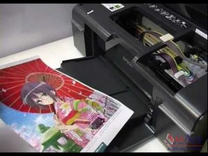 Чернила для печати на мелованной бумаге (art paper ink)