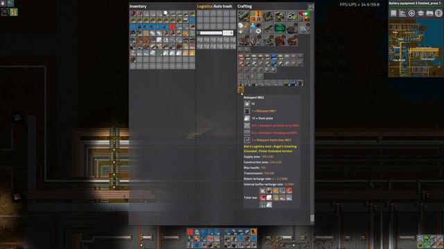 Factorio: Angels / Bob's Mods (Multiplayer) - Ep. 119 смотреть онлайн