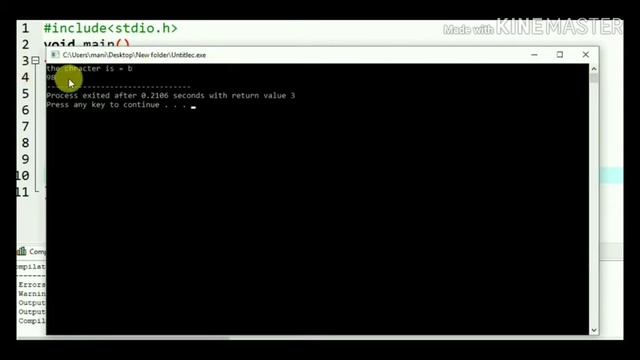How to Convert Character Data Type into Integer #part-7 | C Language Tutorial смотреть онлайн